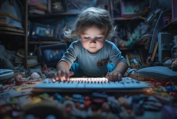 沉迷网络儿童、怎么解决儿童沉迷网络