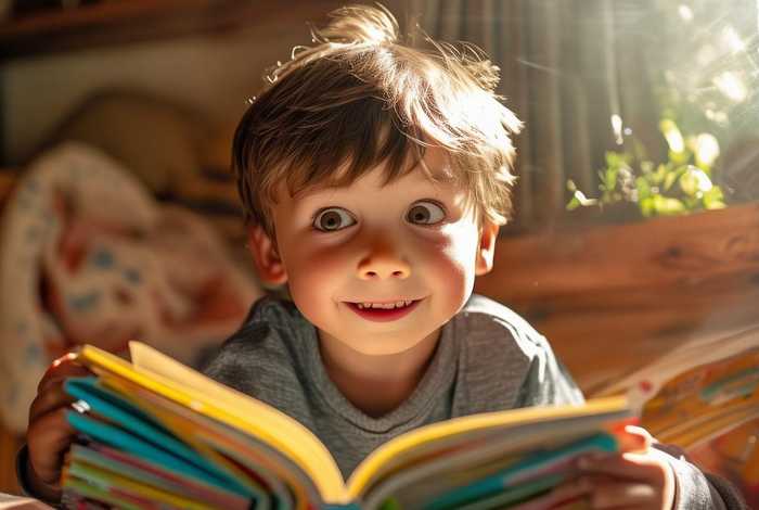 爱看书的男孩绘本故事读后感 - 爱看书的男孩绘本故事读后感50字