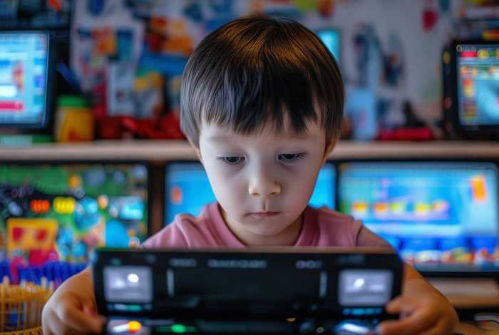 沉迷网络儿童教育视频（青少年沉迷网络教育视频）