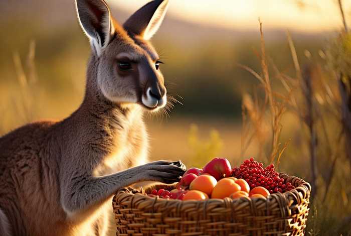 袋鼠篮子 袋鼠篮子好吃不