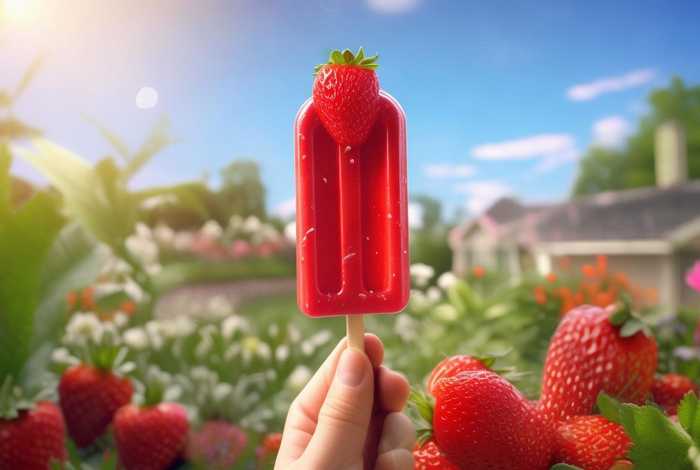 草莓冰棒的故事 - 草莓冰棒的故事在线听