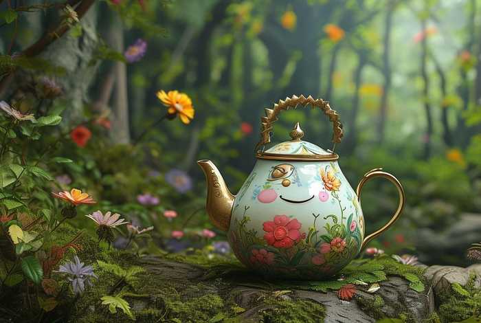 茶壶童话故事 茶壶 童话