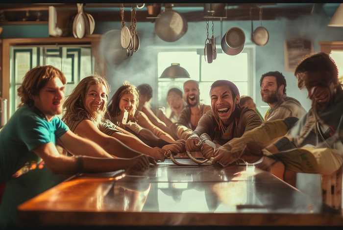 炊事班的故事拔河 - 炊事班的故事拔河第几集