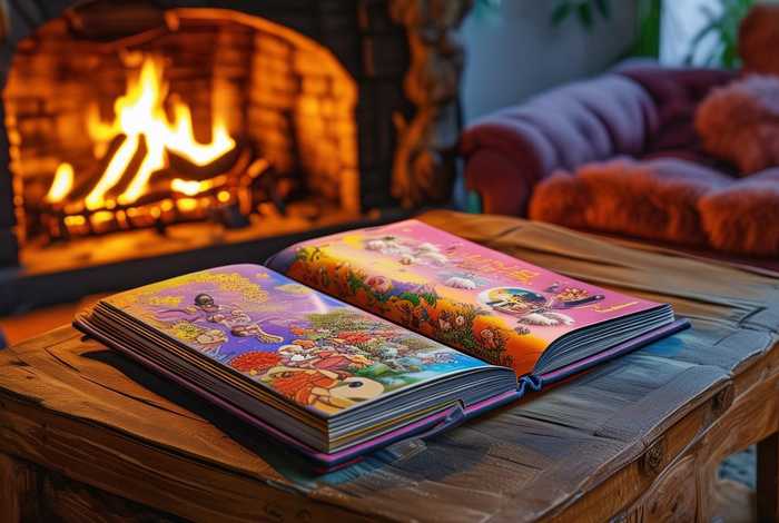 爆米花故事绘本（爆米花故事绘本图片）