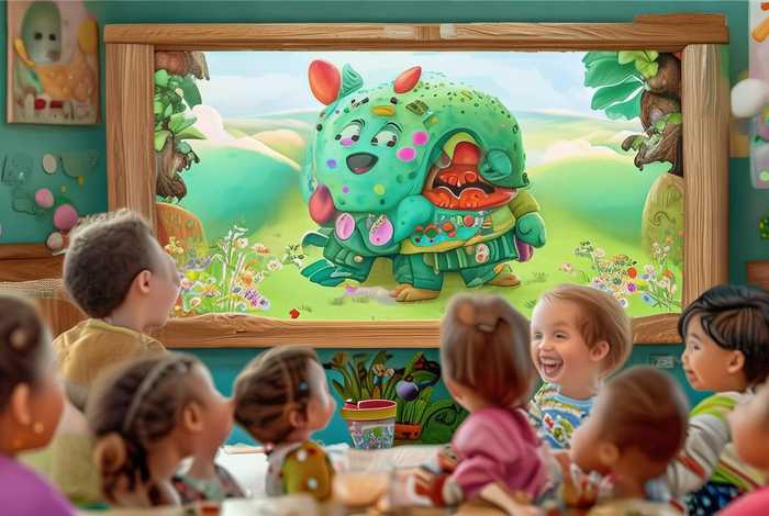 春娃娃故事视频小班 - 小班语言春娃娃的故事视频