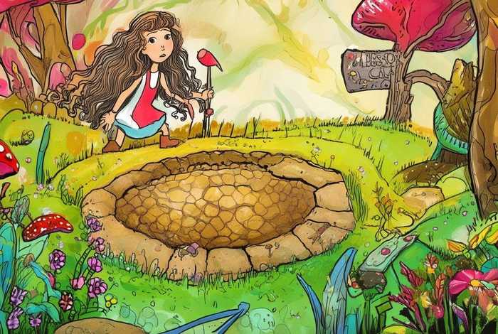 爱丽丝梦游仙境儿童故事 - 爱丽丝梦游仙境幼儿故事