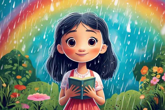 春雨儿童绘本故事 春雨的绘本故事 春雨儿童绘本故事 春雨的绘本故事