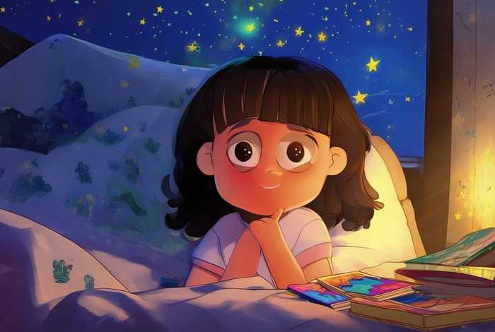 豆豆的睡前故事 豆豆的睡前故事图片