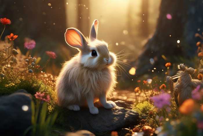 聪明的小白兔 讲故事(聪明的小白兔 讲故事教案) 聪明的小白兔 讲故事(聪明的小白兔 讲故事教案)