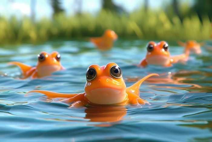 贝乐虎小蝌蚪找妈妈的故事 - 小蝌蚪找妈妈的故事视频贝乐虎