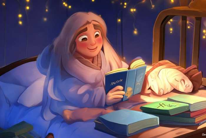 阿u故事书 阿u的睡前故事