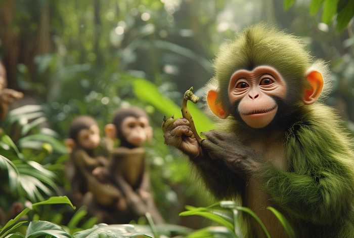 爱说谎的小猴子故事;幼儿故事爱说谎的小猴子 爱说谎的小猴子故事;幼儿故事爱说谎的小猴子