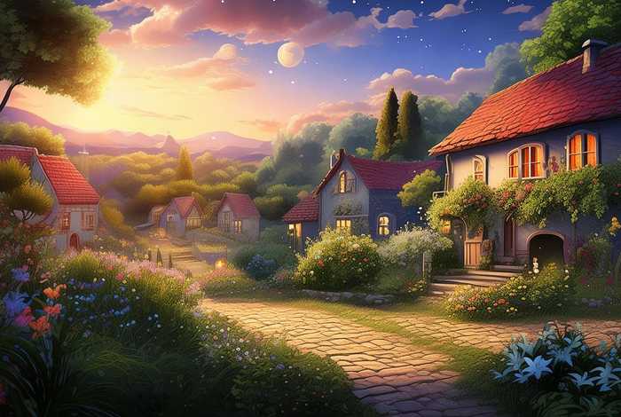 白天和黑夜小故事（白天和黑夜小故事作文）