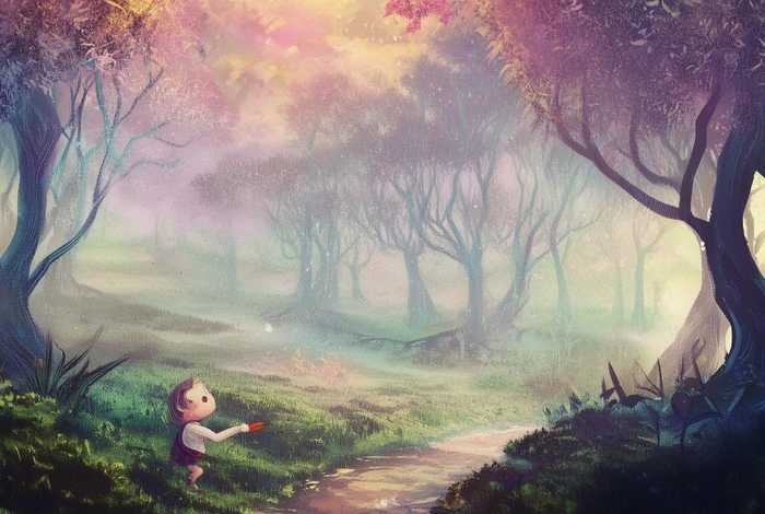 笛卡尔童话、笛卡尔的童话