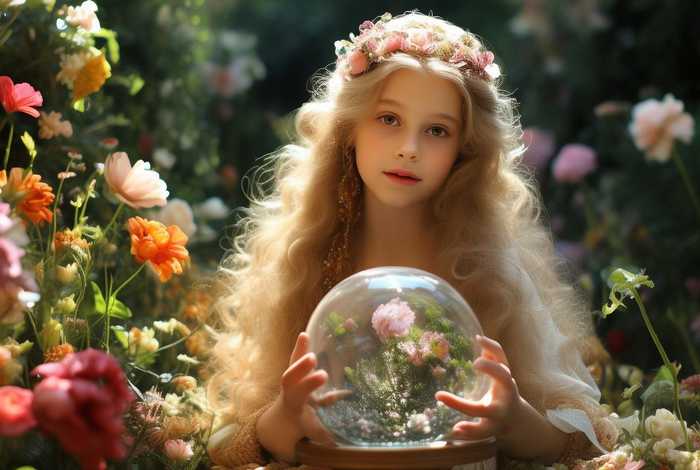 百花公主儿童故事、百花公主的故事由来