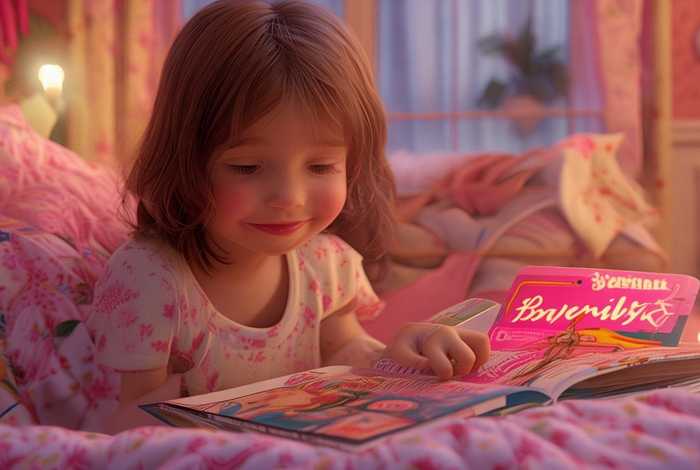 芭比故事书睡前故事 芭比故事书睡前故事大全