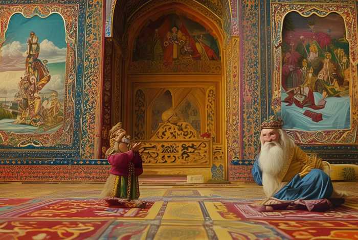 阿凡提故事精选，阿凡提故事精选国王篇