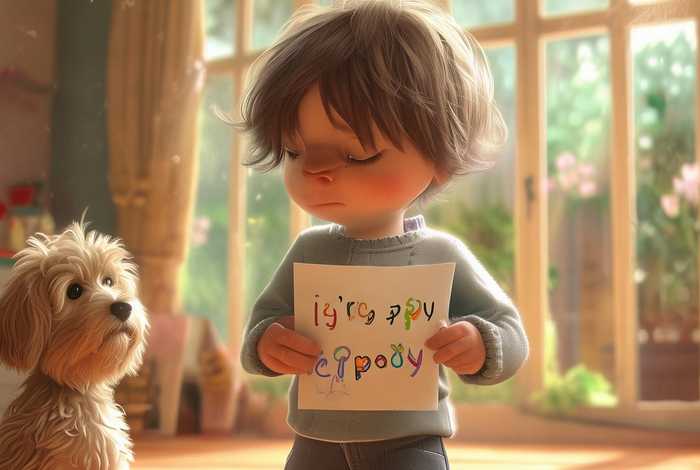 道歉的儿童故事（道歉的可爱小故事）