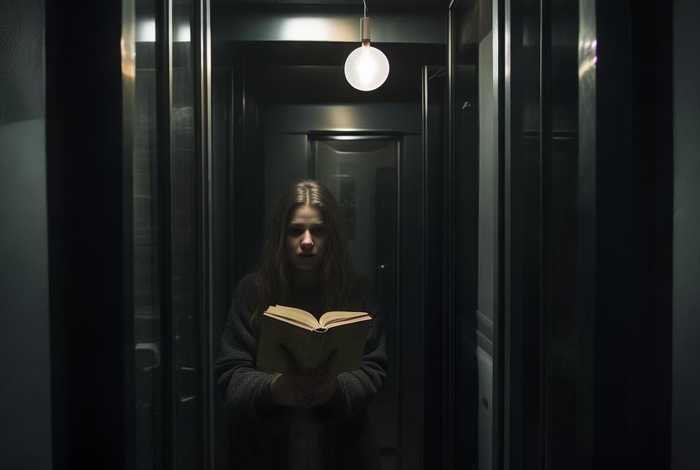 电梯 故事；电梯小故事 原版