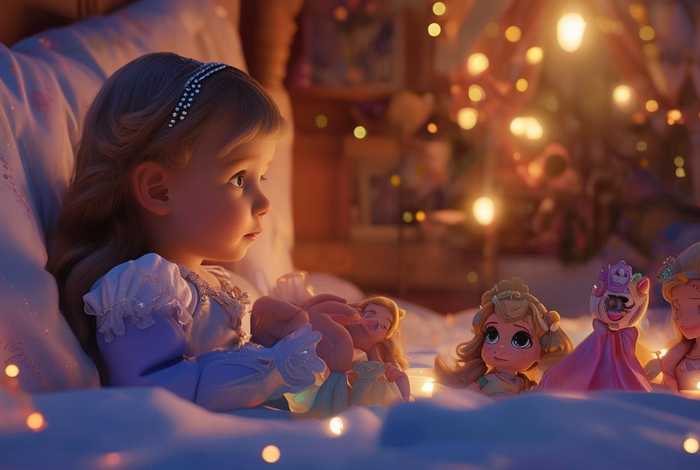 迪士尼公主儿童睡前故事 迪士尼公主睡前小故事