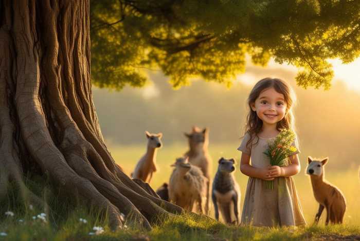 表现感恩的童话故事 - 表达感恩的小故事