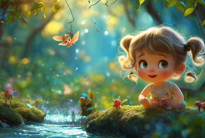 短篇儿童故事，3～5岁幼儿简短小故事