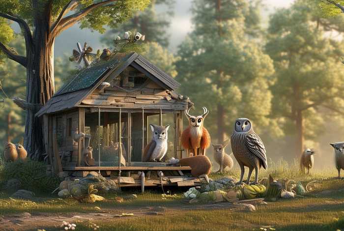 爱护环境故事（爱护环境故事简短）