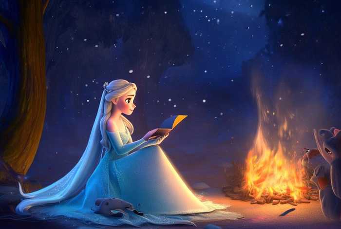 艾莎公主故事睡前故事 艾莎公主故事睡前完整故事