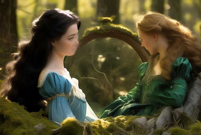 白雪公主的故事和贝儿公主的故事；白雪公主的故事和贝儿公主的故事的区别