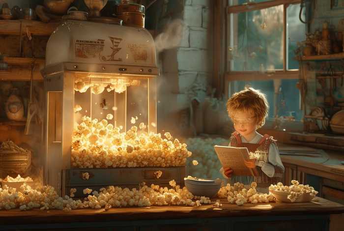 爆米花小故事 关于爆米花小吃的小故事