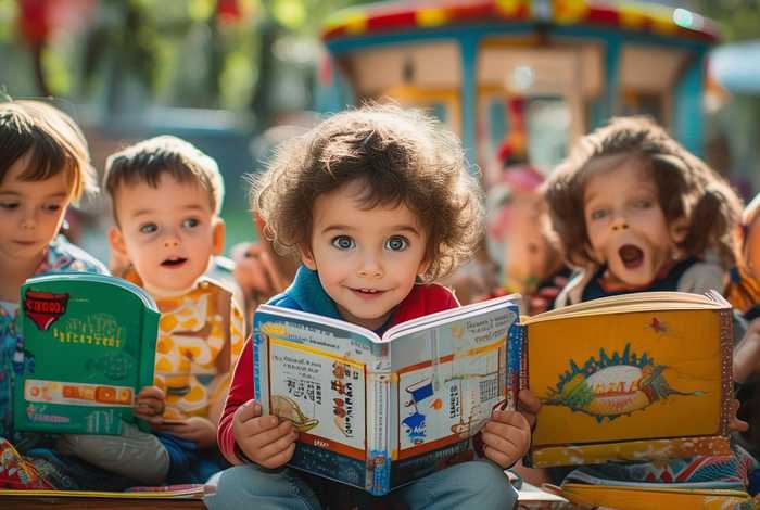 等车幼儿故事绘本、幼儿园等车故事