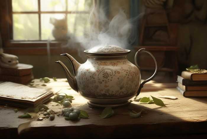 茶壶小故事（茶壶的小故事）