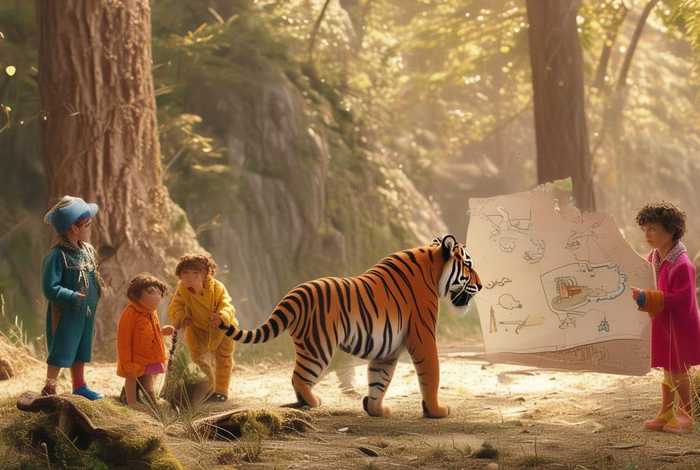 调虎离山之计儿童故事 调虎离山之计的故事视频 调虎离山之计儿童故事 调虎离山之计的故事视频