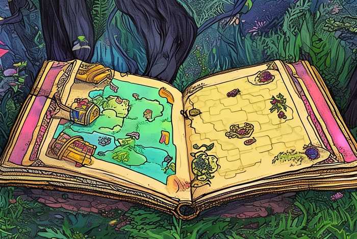 藏宝绘本，藏宝游戏绘本