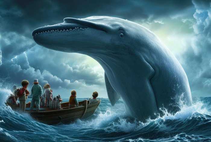 白鲸故事儿童睡前故事,白鲸的故事介绍1000字 白鲸故事儿童睡前故事,白鲸的故事介绍1000字