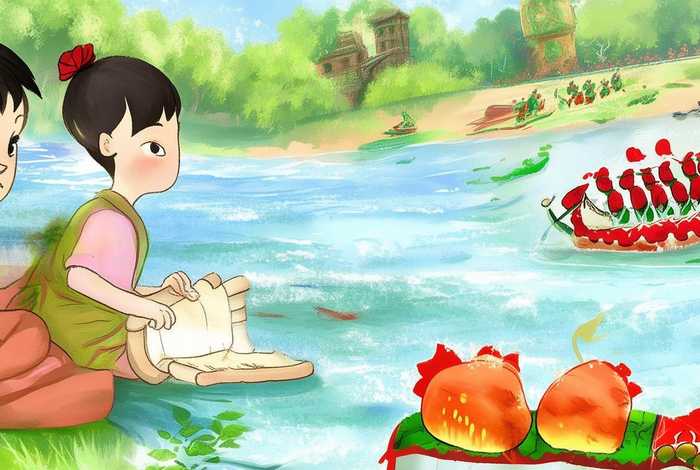 端午节的故事儿童绘本、端午节的故事绘本在线听