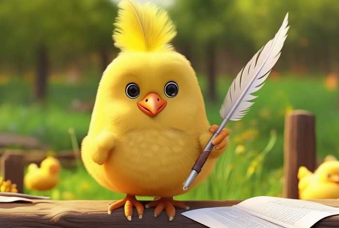 聪明的小鸡故事读后感(聪明的小鸡故事读后感50字) 聪明的小鸡故事读后感(聪明的小鸡故事读后感50字)