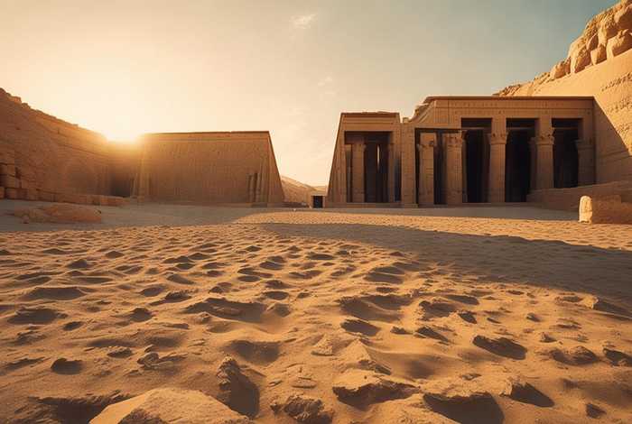 阿布辛拜勒神庙的故事 阿布辛拜勒神庙的隧道朝向 阿布辛拜勒神庙的故事 阿布辛拜勒神庙的隧道朝向