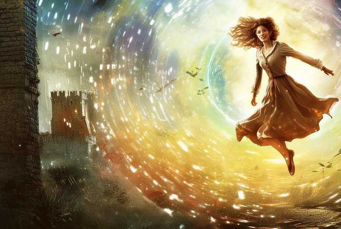 穿越时空故事编写、穿越时空故事编写的小说