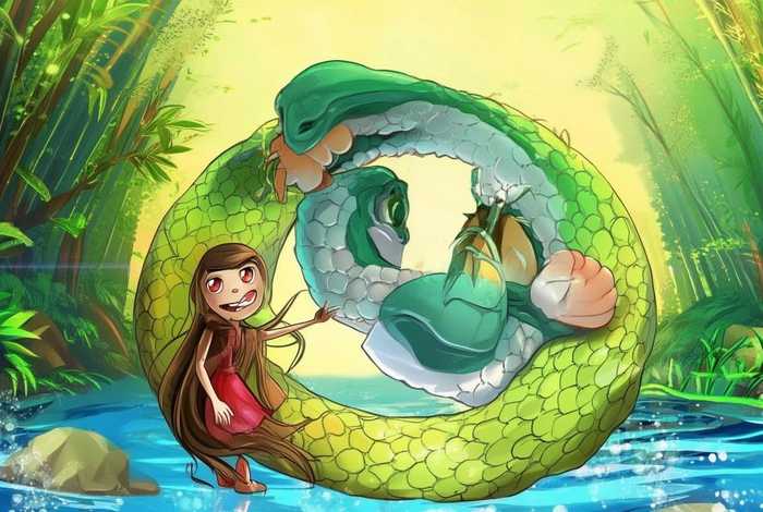 白蛇传的故事儿童版；白蛇传故事少儿版