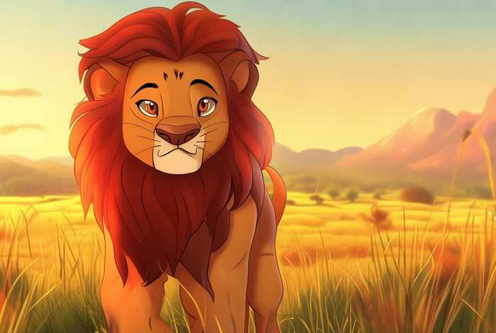 霸道的小狮子故事，霸道的小狮子故事读后感