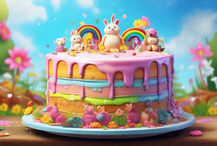 蛋糕故事儿童3-6岁，好吃的蛋糕幼儿故事