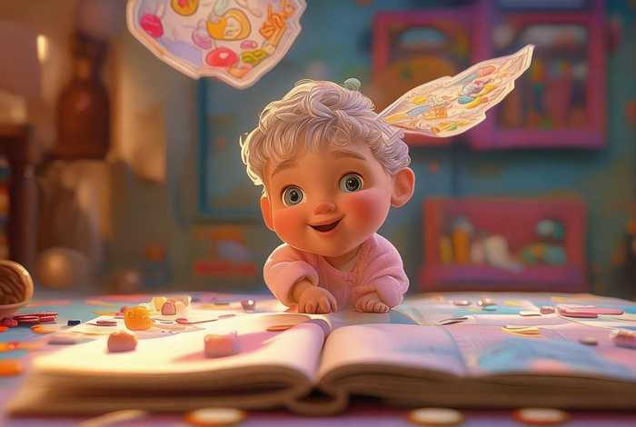 爱吃糖的绘本故事，爱吃糖的绘本故事内容