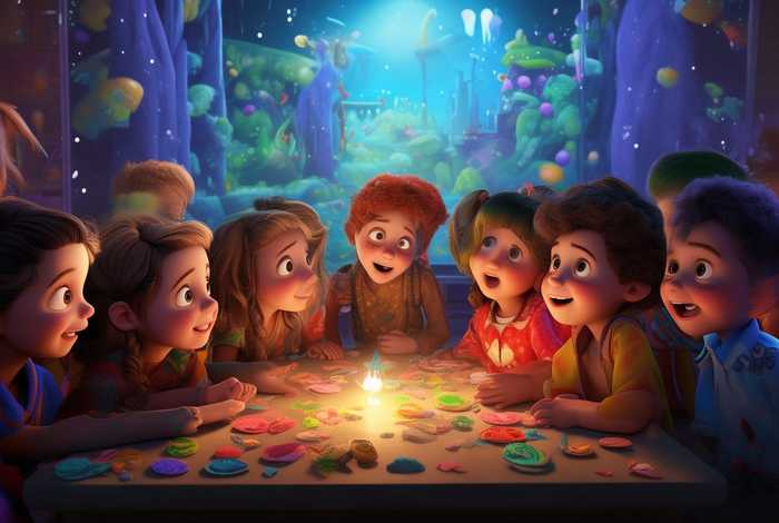 称赞儿童故事 - 称赞故事视频