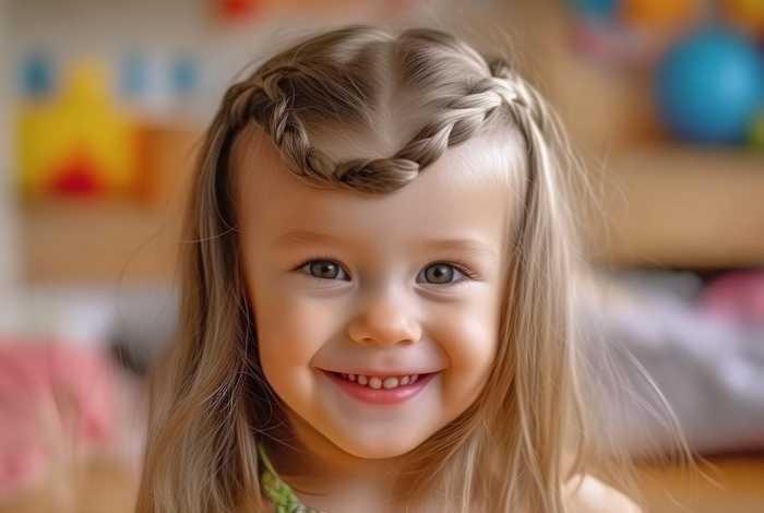 爱心儿童辫子 爱心儿童辫子怎么编