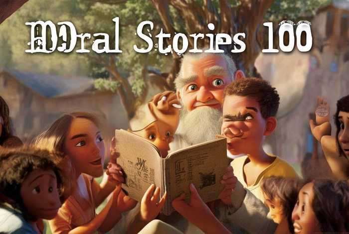 道德小故事100个，道德小故事100个字左右