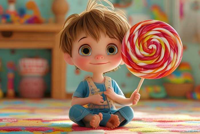 棒棒糖儿童故事旧版；棒棒糖的故事文字版