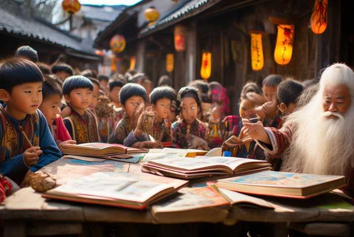 潮汕地区的传统儿童故事书（潮汕地区的民间故事）