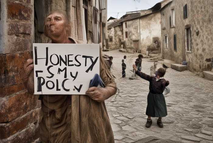 诚信的故事30字简短 - 诚信的故事30字简短一点