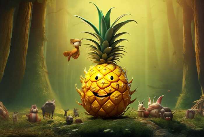 菠萝的寓言故事;菠萝的寓言故事简介 菠萝的寓言故事;菠萝的寓言故事简介